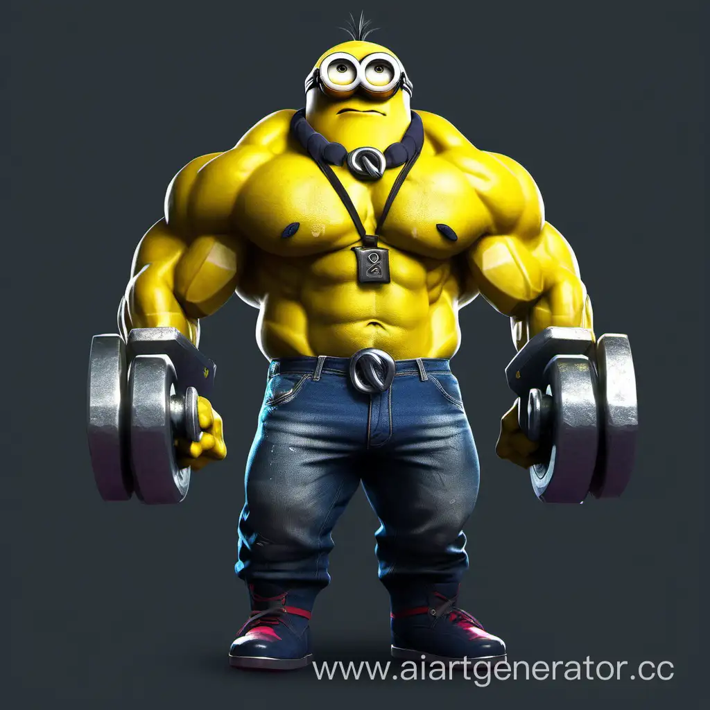 Muscular-Minion-Bodybuilder-in-Dota-2-Game