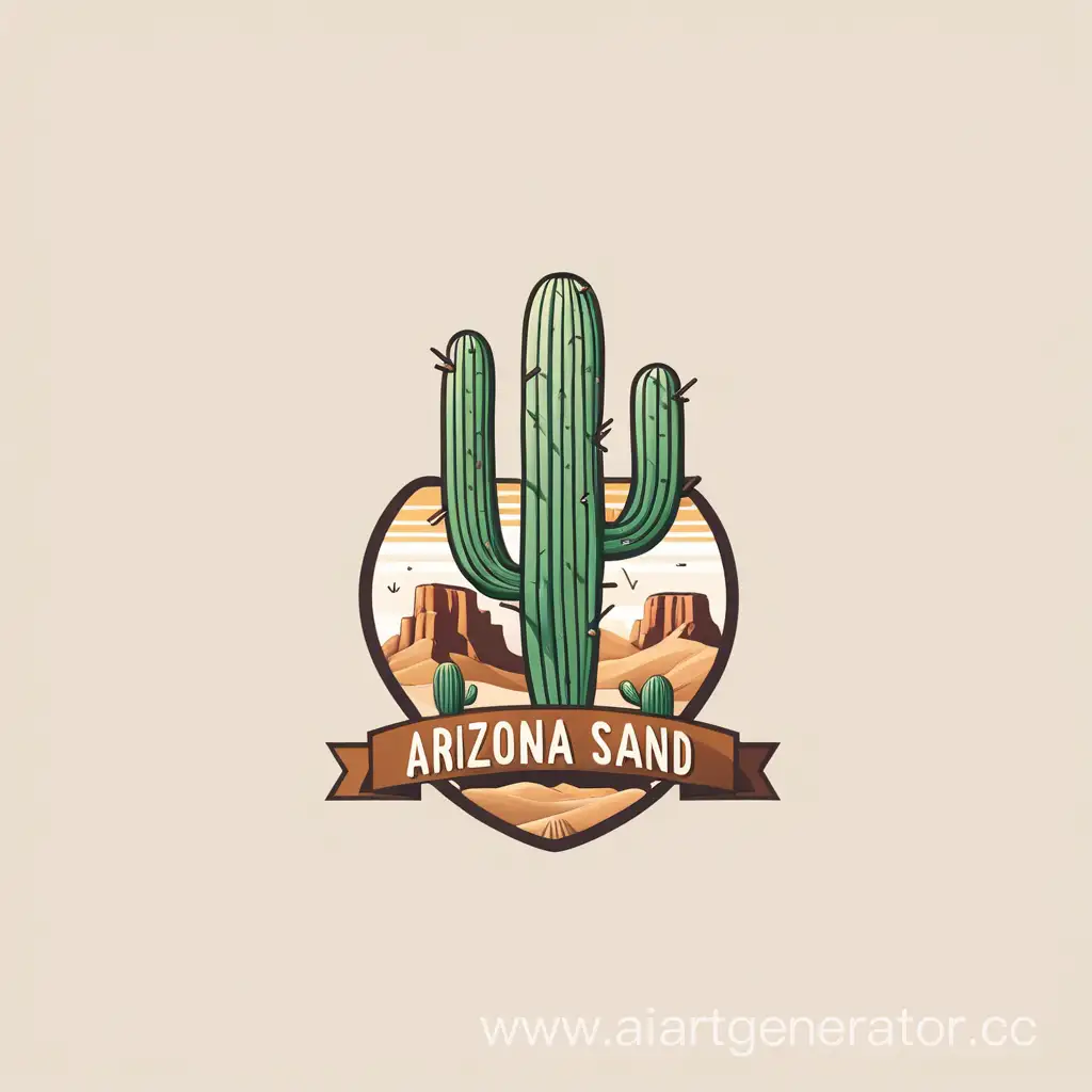 Minimalistic-Clothing-Logo-Arizona-Sands-Cactus-Design