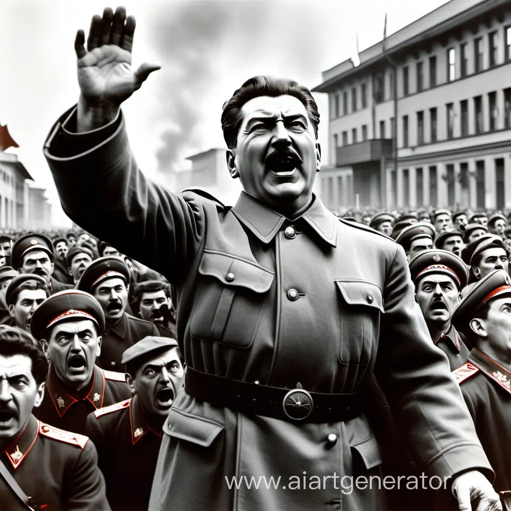 Massive-Stalin-Figure-Unleashes-Havoc-on-Crowded-City-Streets