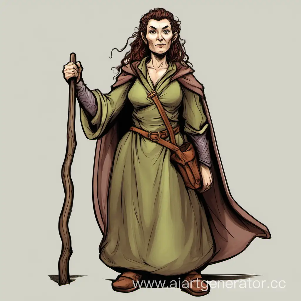 Charming-Cartoonish-Hobbit-Woman-Character-for-Tabletop-Gaming