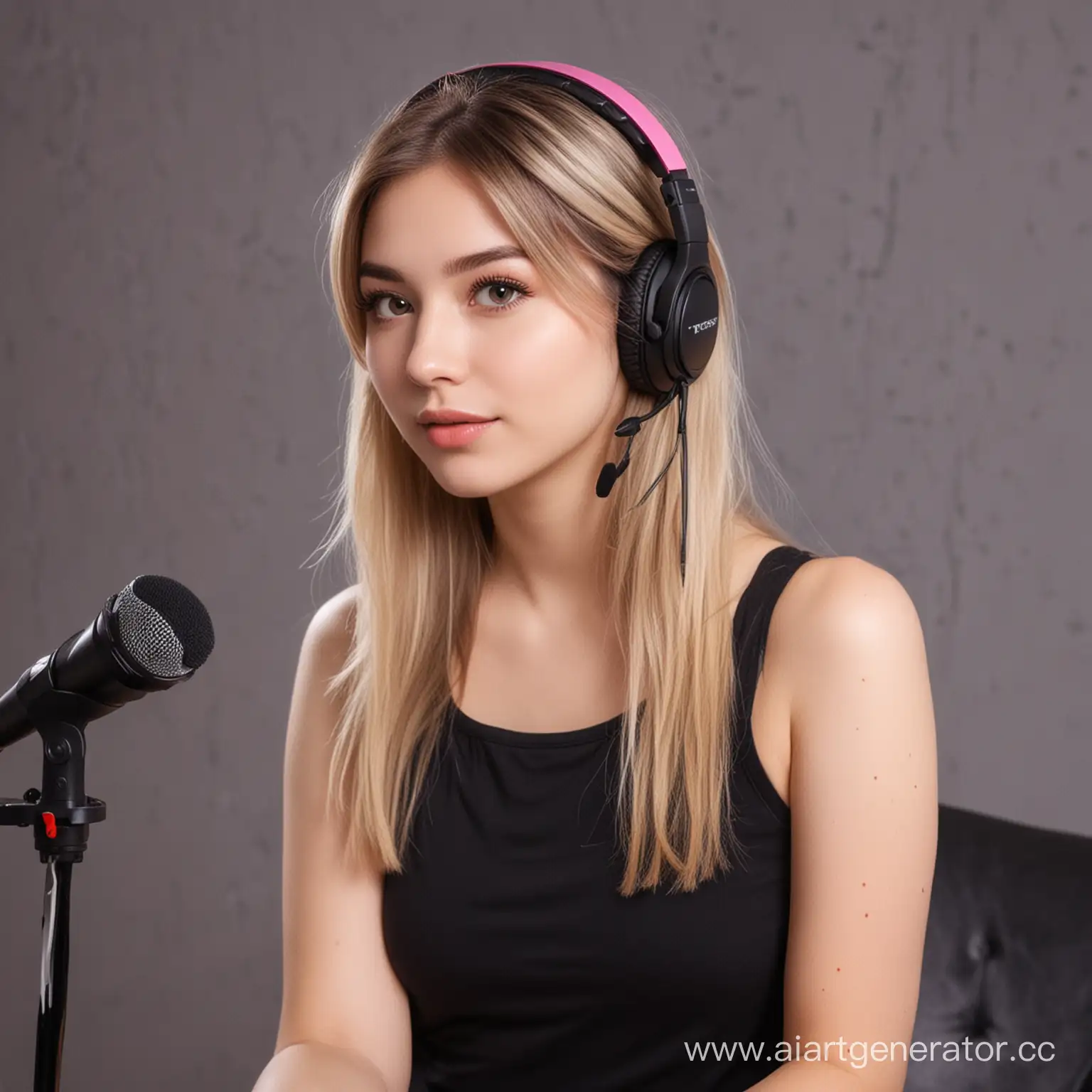 Attractive-Female-Streamer-in-Professional-Studio-Environment