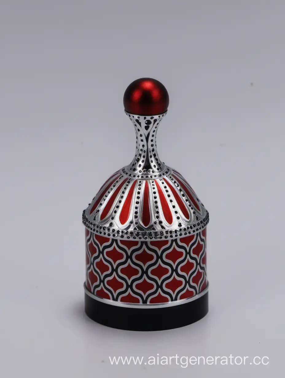 Zamac-Perfume-Ornamental-Long-Cap-with-Arabesque-Pattern