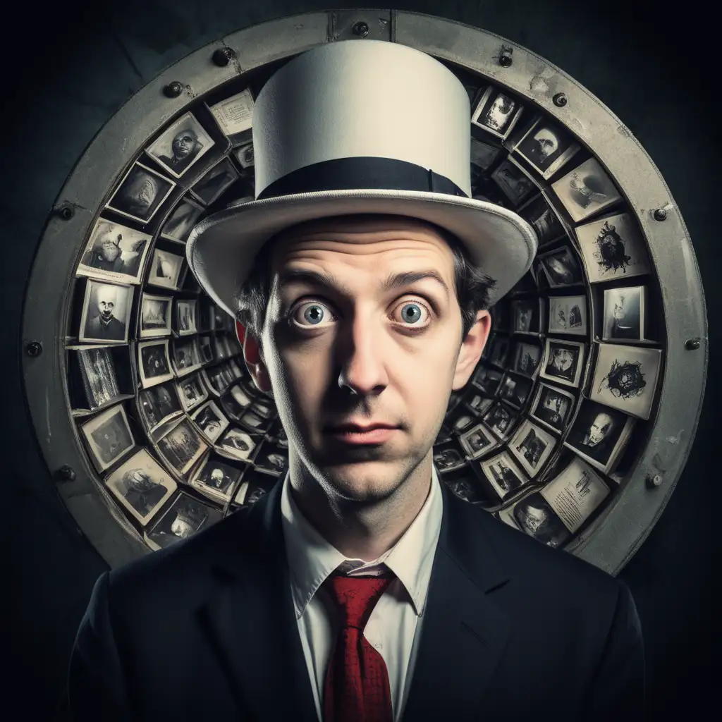 youtube channel profile picture. the theme is "Anomaly Archives"  the peculiar, the extraordinary, and the downright bizarre stories that have shaped our world.

