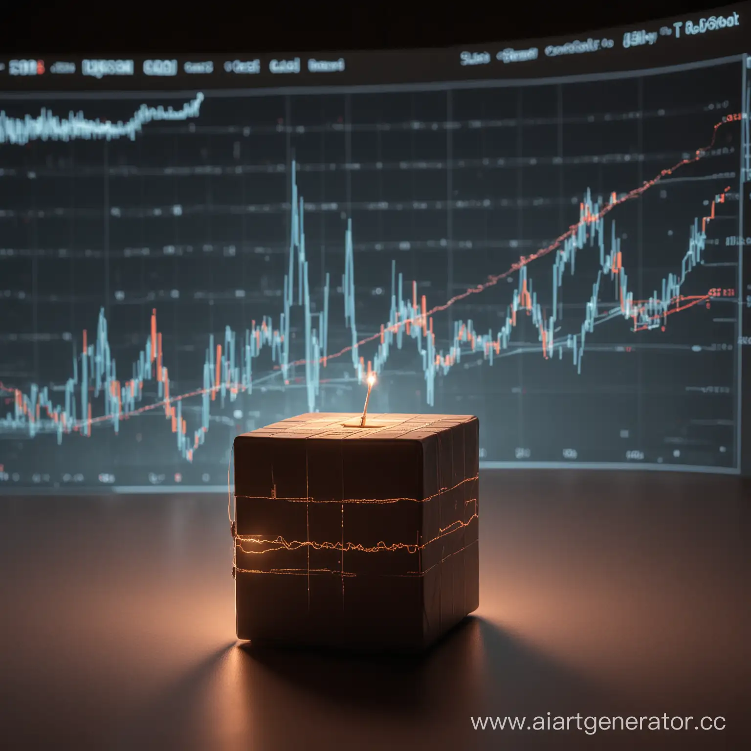 Cubsat-Monitoring-Progress-with-Glowing-Graph-Background