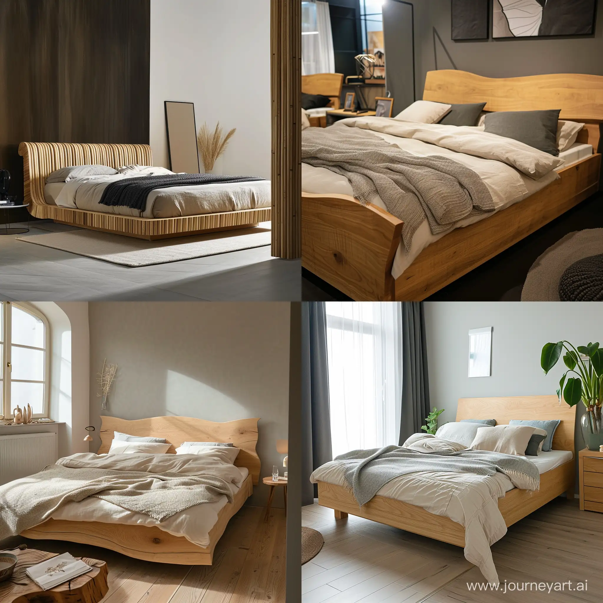 Beech-Array-Bed-Interior-Modern-Comfort-and-Elegance