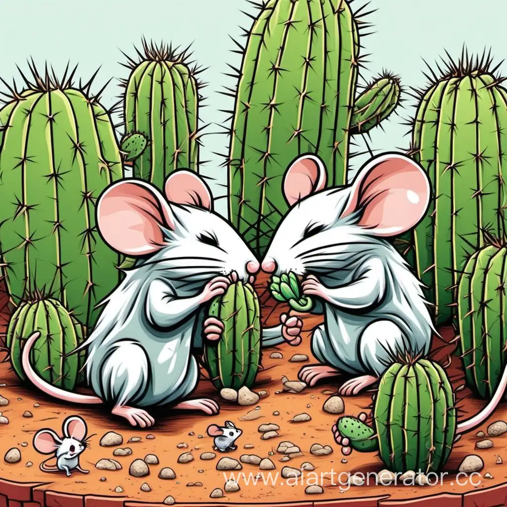 Mice-Feasting-on-Cactus-with-Tears