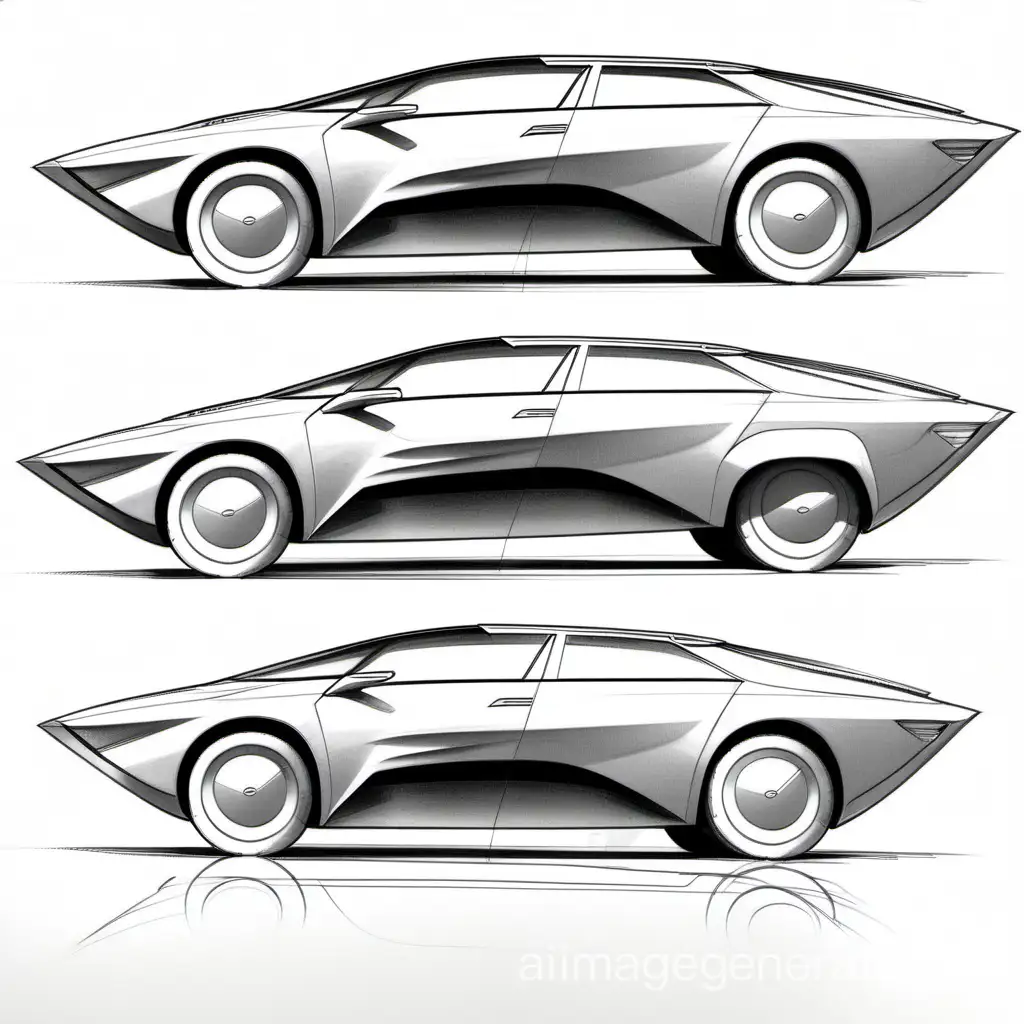 Futuristic-Citroen-KarinInspired-Car-Sketches