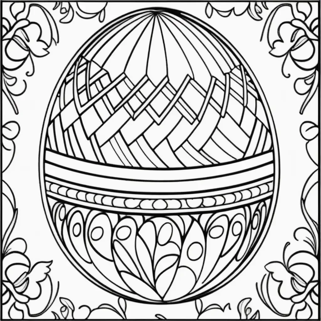 egg easter coloring book for toddlers
few patterns