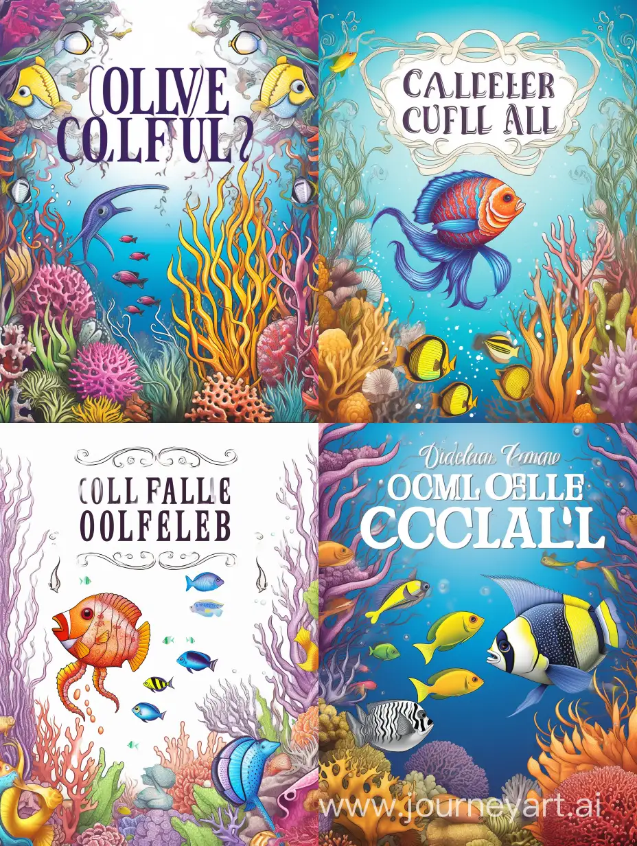 Underwater-World-Coloring-Book-Exquisite-Ocean-Life-Illustrations-for-All-Ages