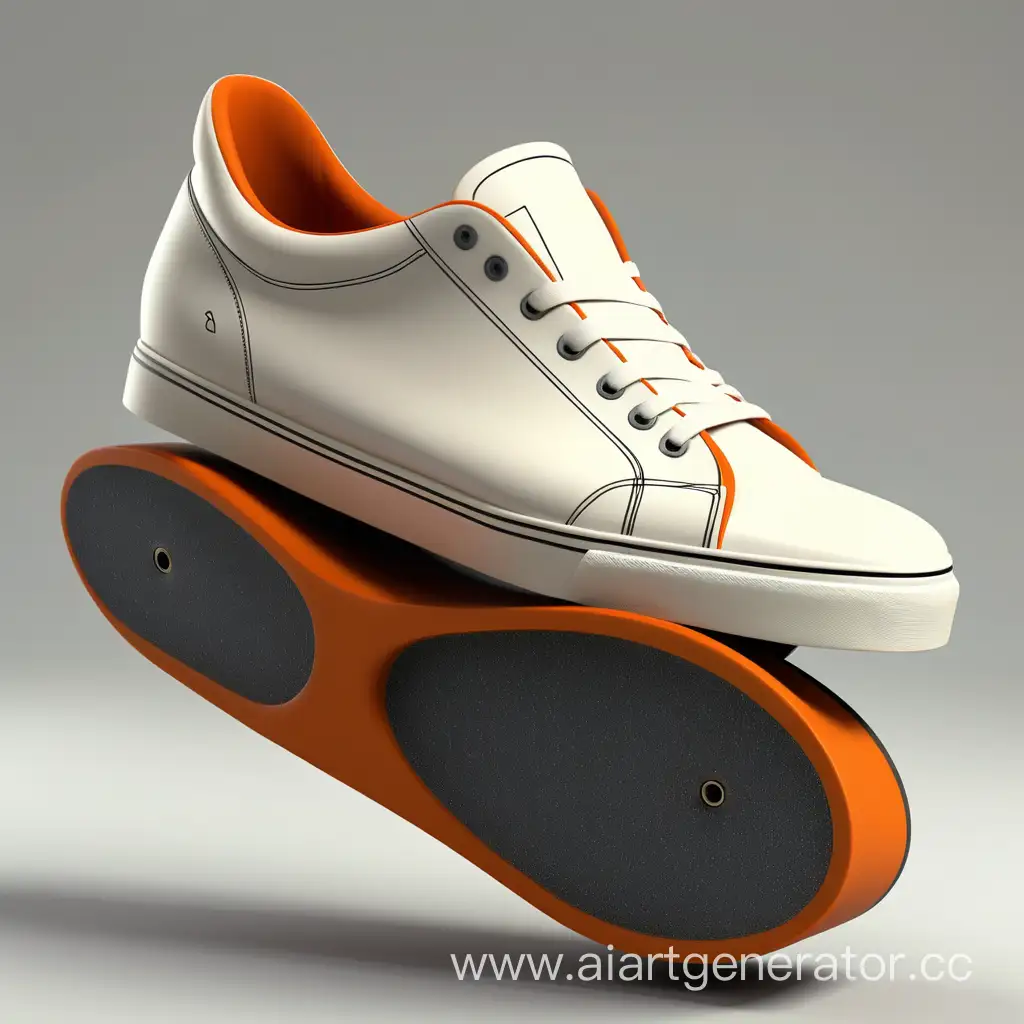 Contemporary-Artinspired-Skateboard-Shoes-with-Unique-Uneven-NonSlip-Sole
