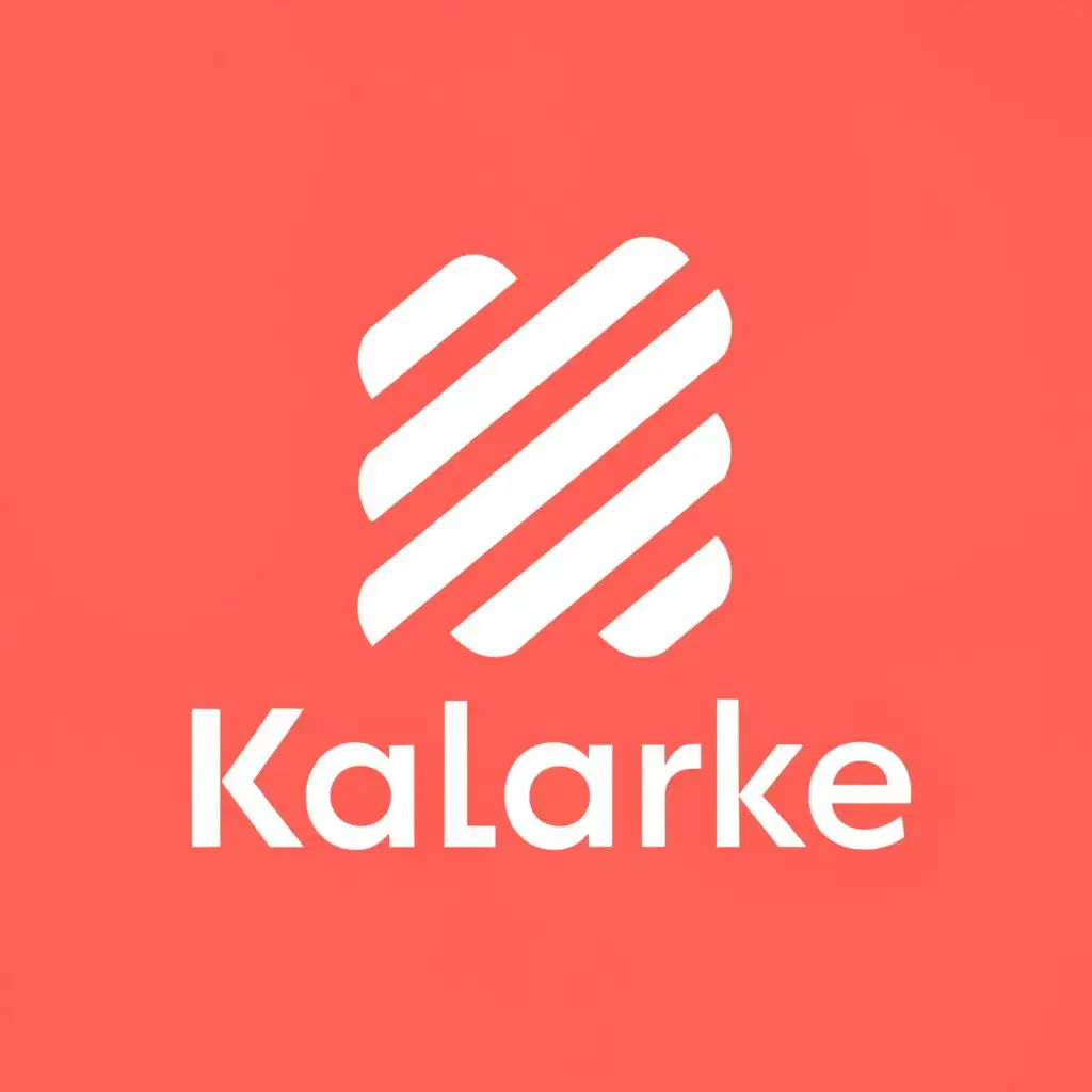 a logo design,with the text "Kalanke", main symbol:calculator,Minimalistic,be used in Technology industry,clear background
