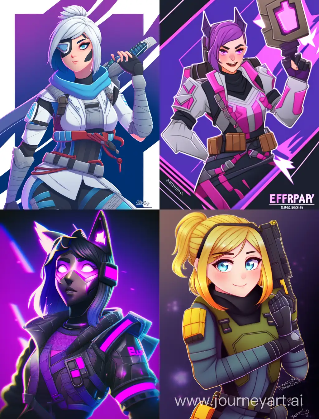 Erisa-from-Fortnite-Vibrant-Niji-4-Art-with-AR-34-Resolution-No-3175