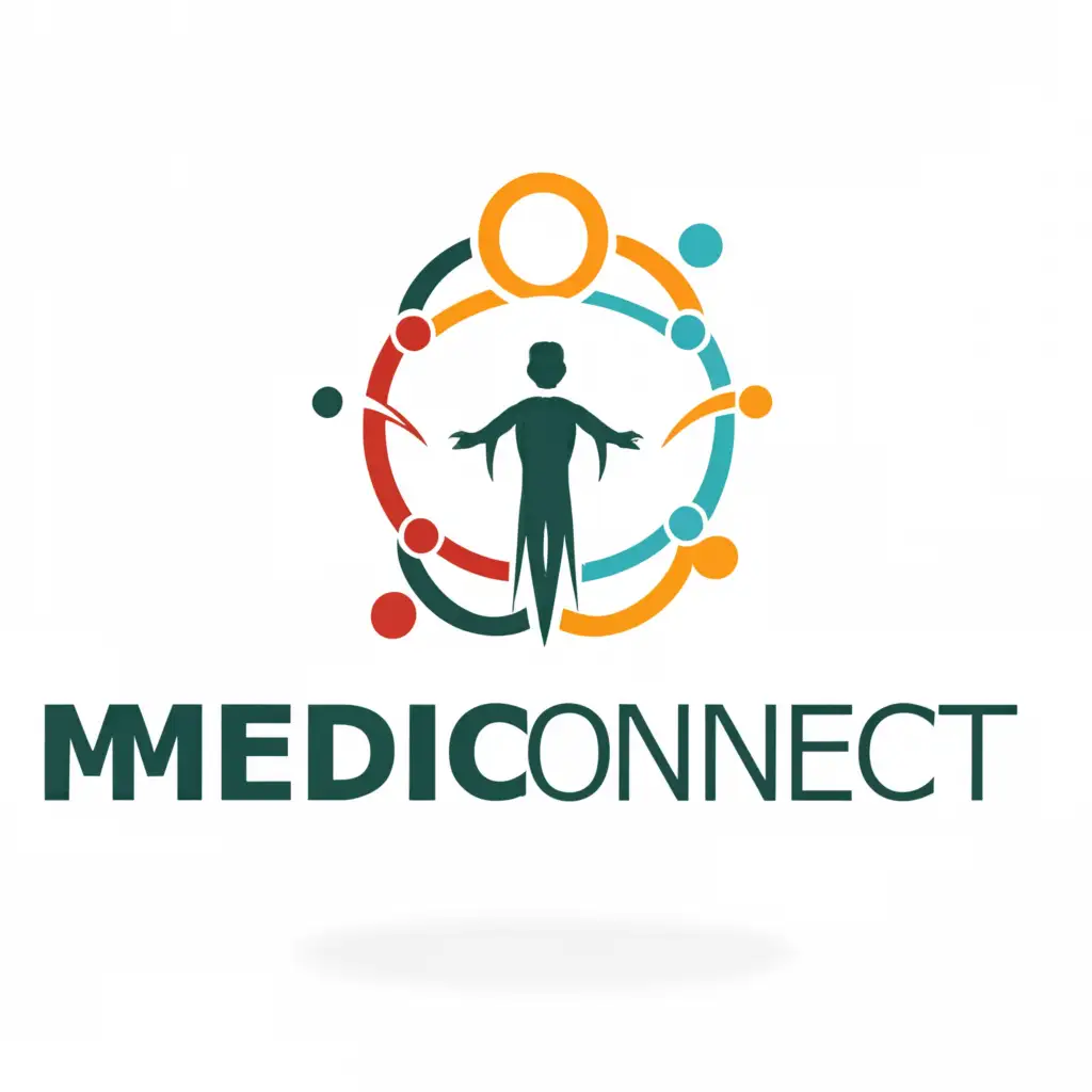a logo design,with the text "Mediconnect", main symbol:Confidence in Every Consultation,complex,clear background