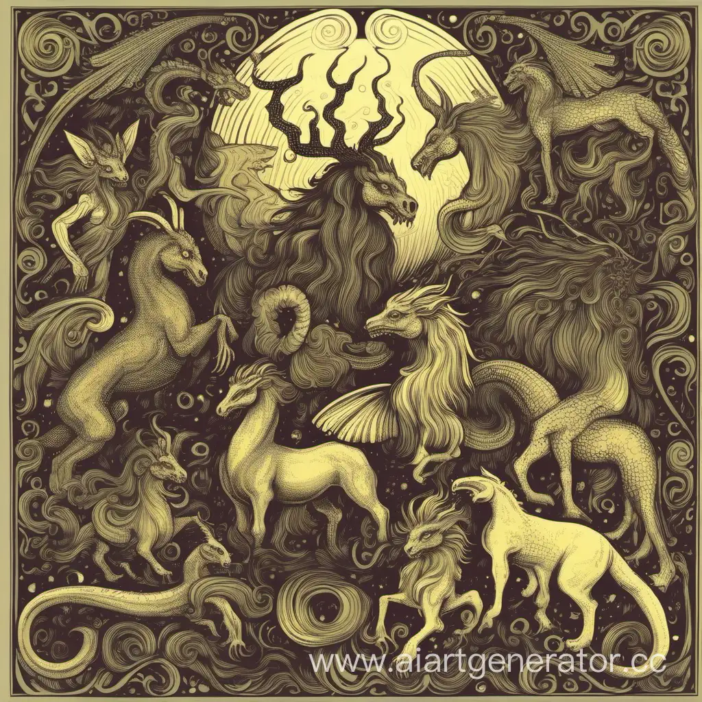 Enchanted-Forest-Gathering-of-Mythical-Creatures