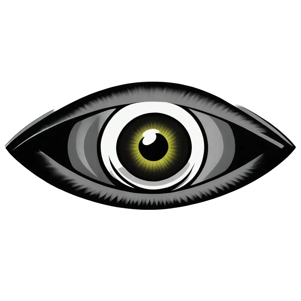 Create-a-HighQuality-PNG-Logo-Zombie-Eyeball-Inside-Lens-Aperture-Mechanism