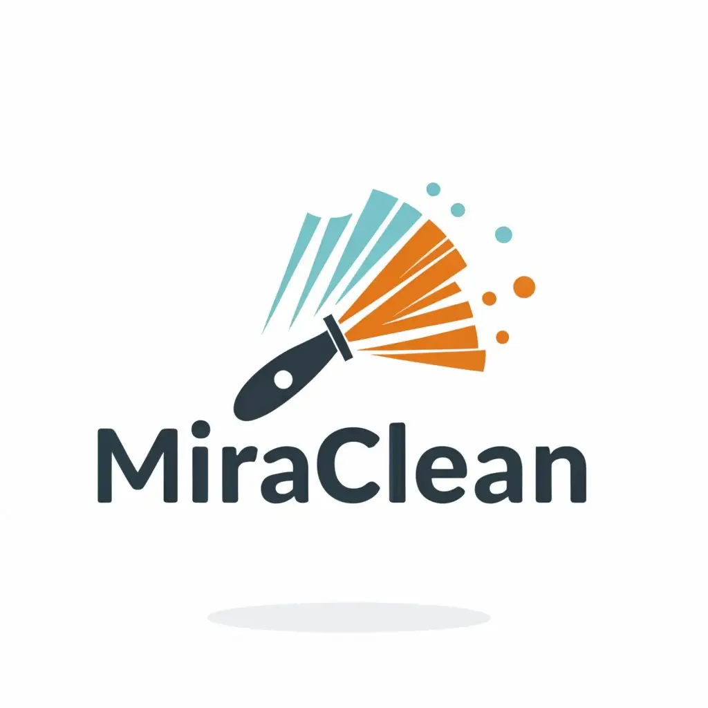 a logo design,with the text "miraclean", main symbol:miracle clean,Moderate,clear background