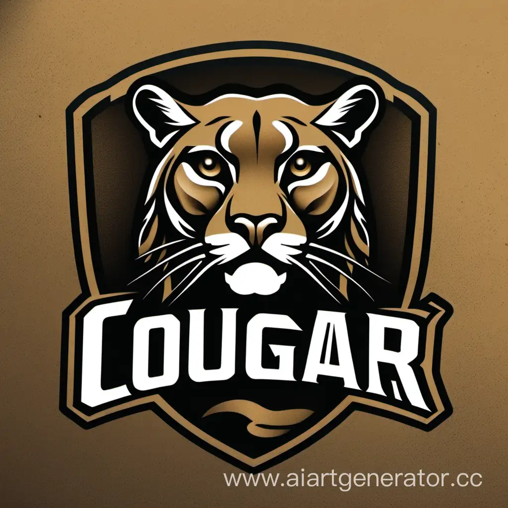 The cougar logo