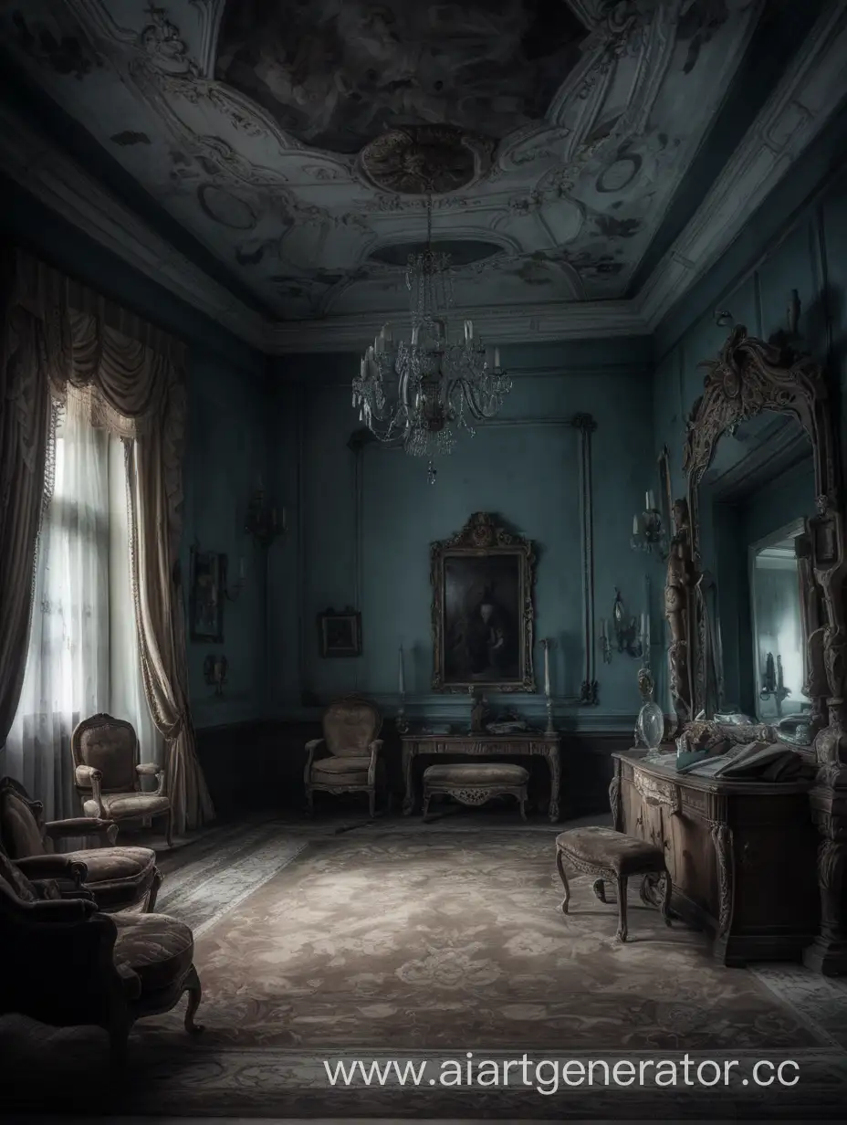 Spooky-Haunted-Room-with-Mysterious-Atmosphere