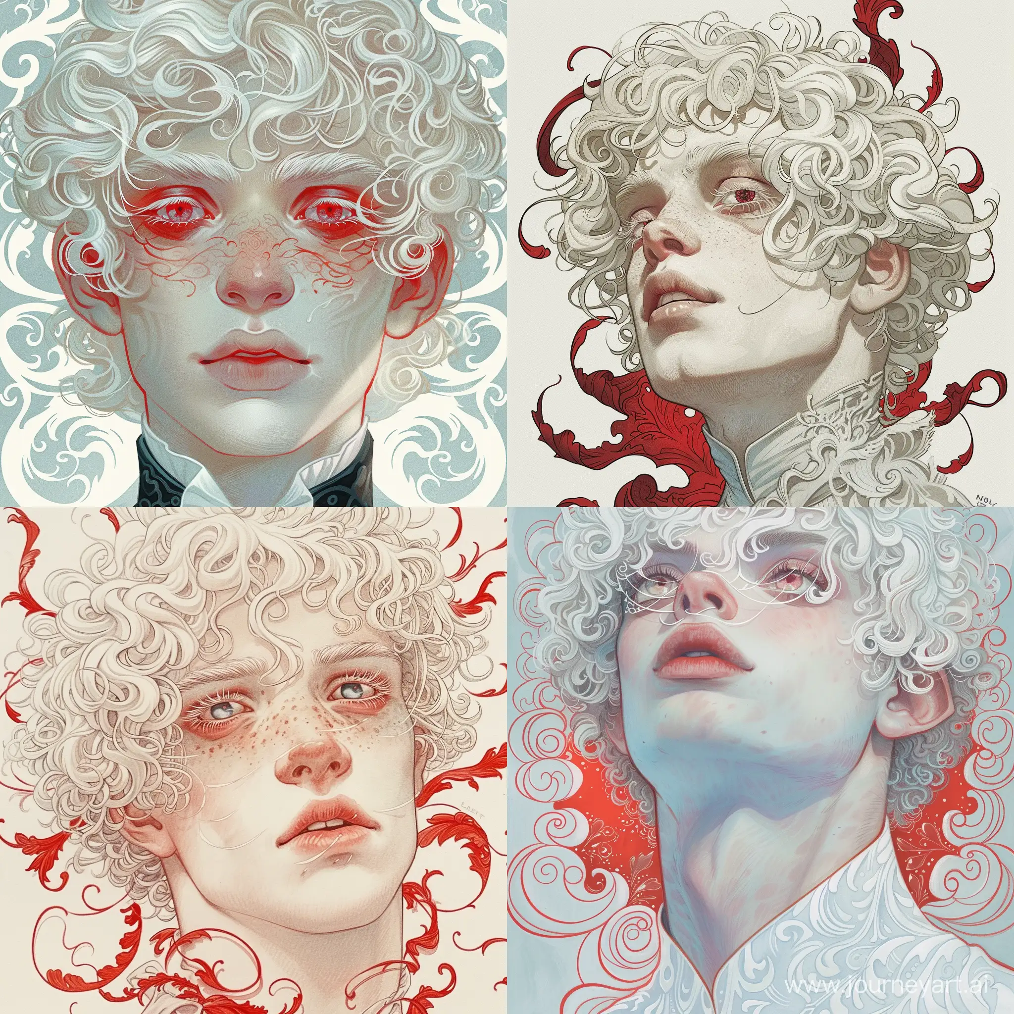 Victorian-Gentleman-with-Curly-White-Hair-and-Sapphire-Eyes