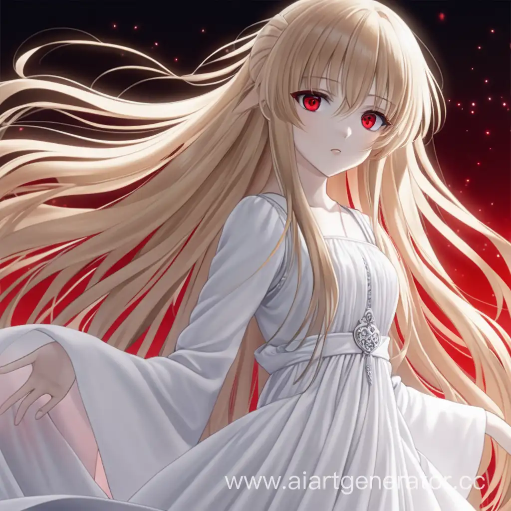 Anime-Girl-in-White-Dress-with-Blonde-Hair-and-Red-Eyes