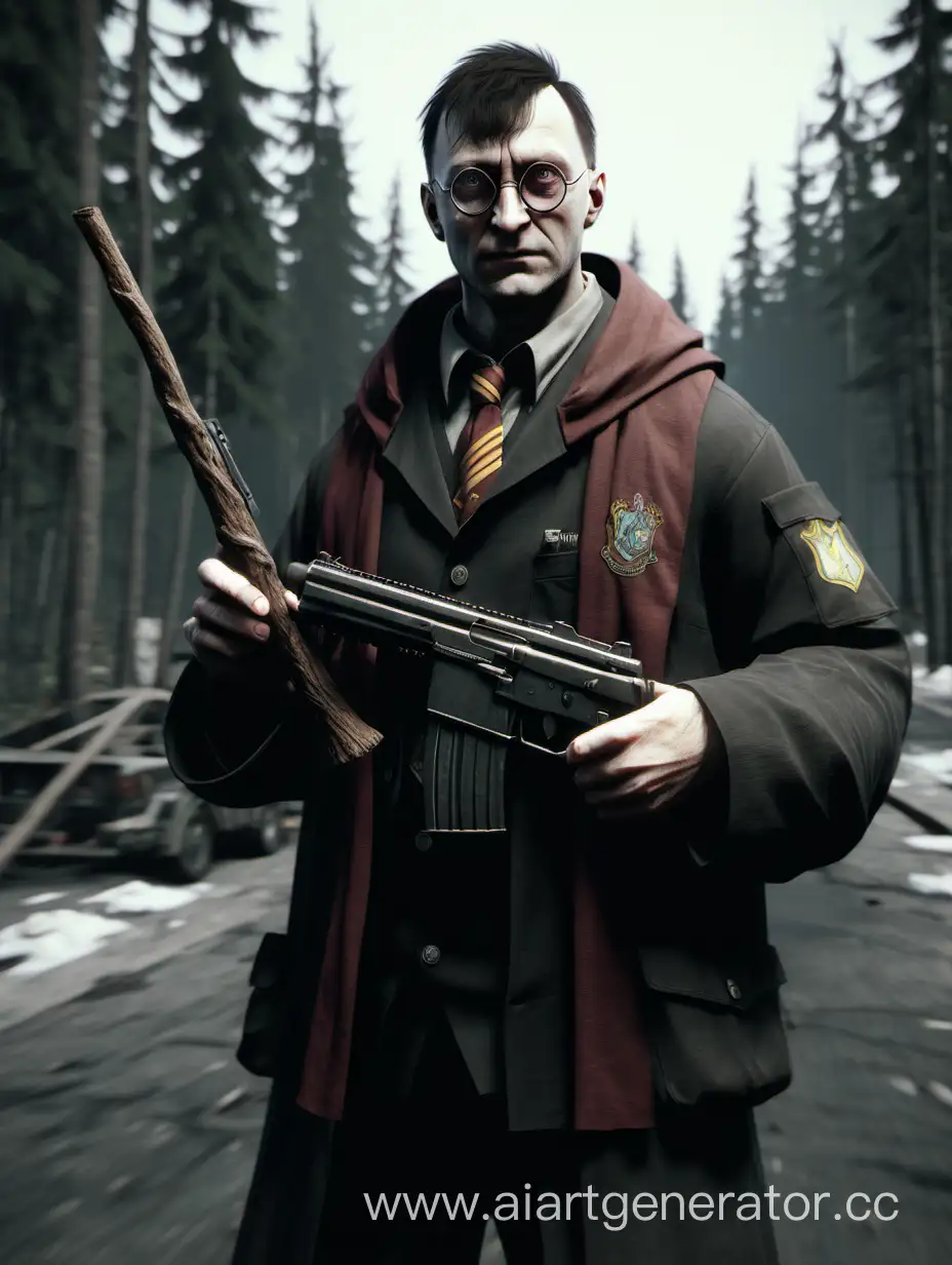 Scav-from-Escape-from-Tarkov-Cosplaying-as-Harry-Potter