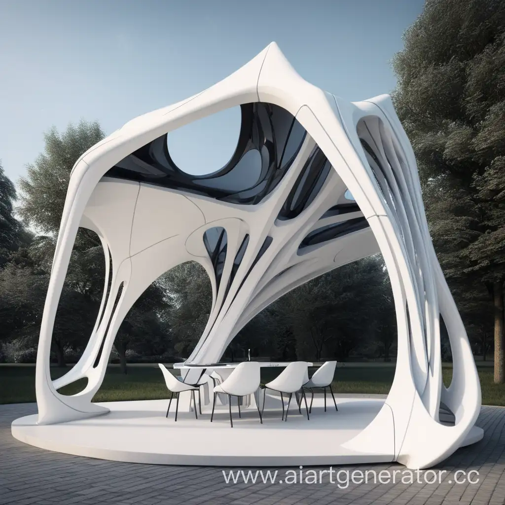 Futuristic-Zaha-HadidInspired-Gazebo-Design