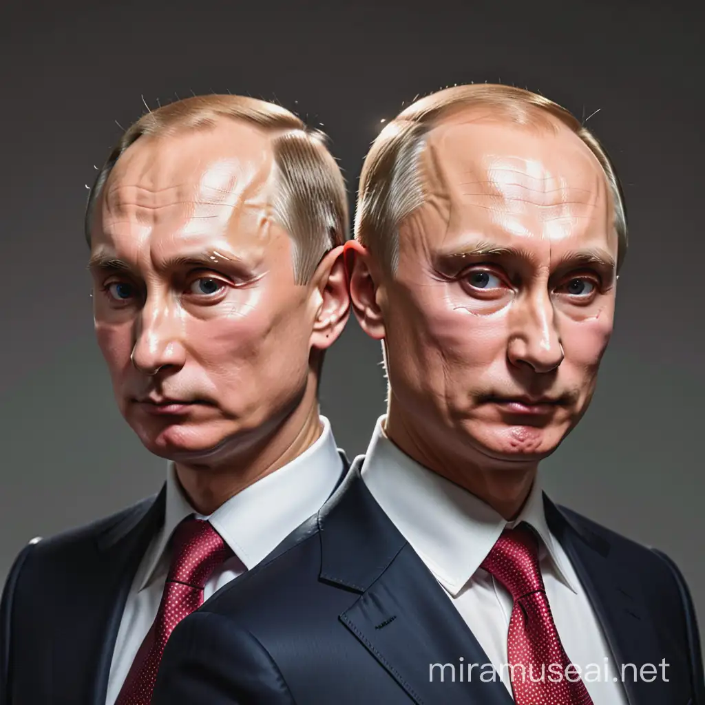 DoubleHeaded Eagle of Putin
