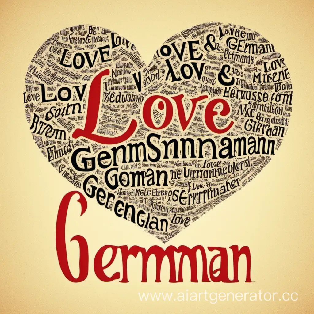 любовь и немецкий