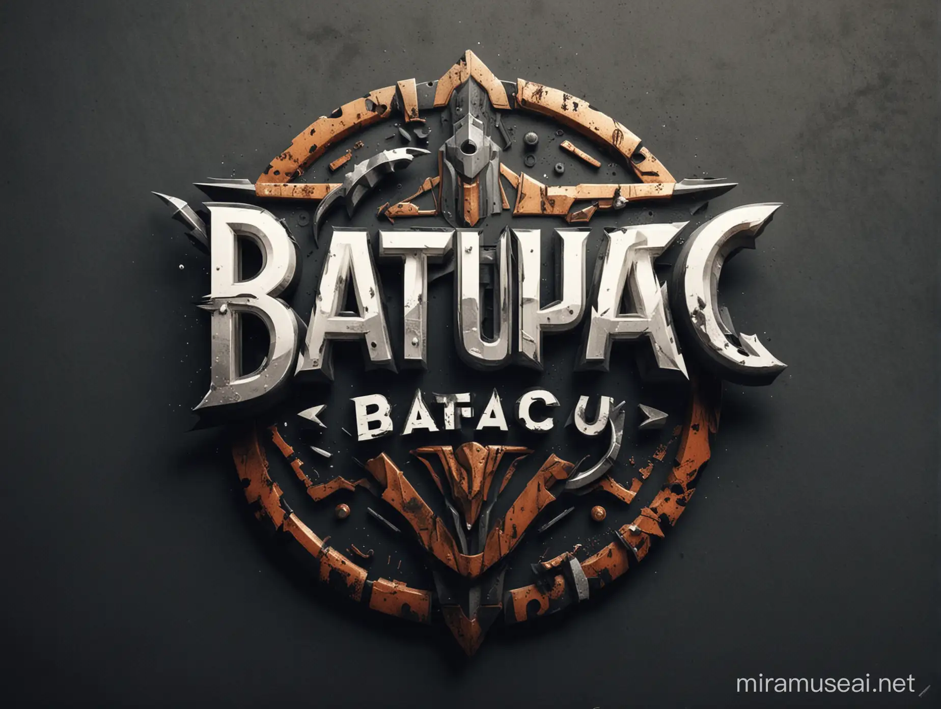 Mechanical Logo Design for Batupac