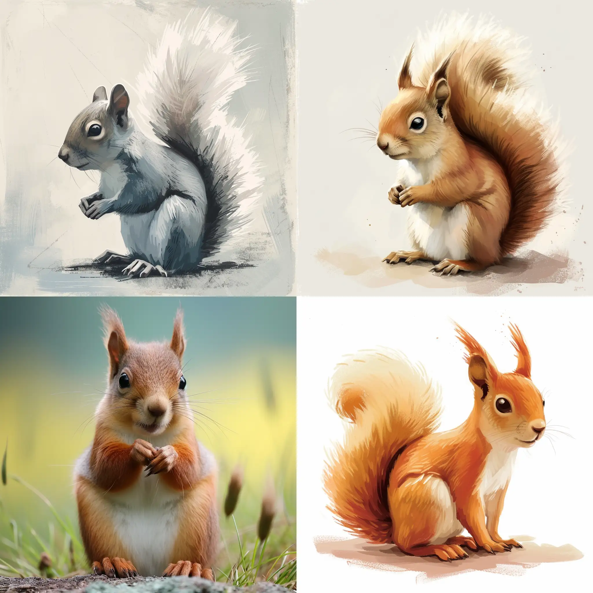 Adorable-Squirrel-in-Vibrant-11-Artistic-Rendering