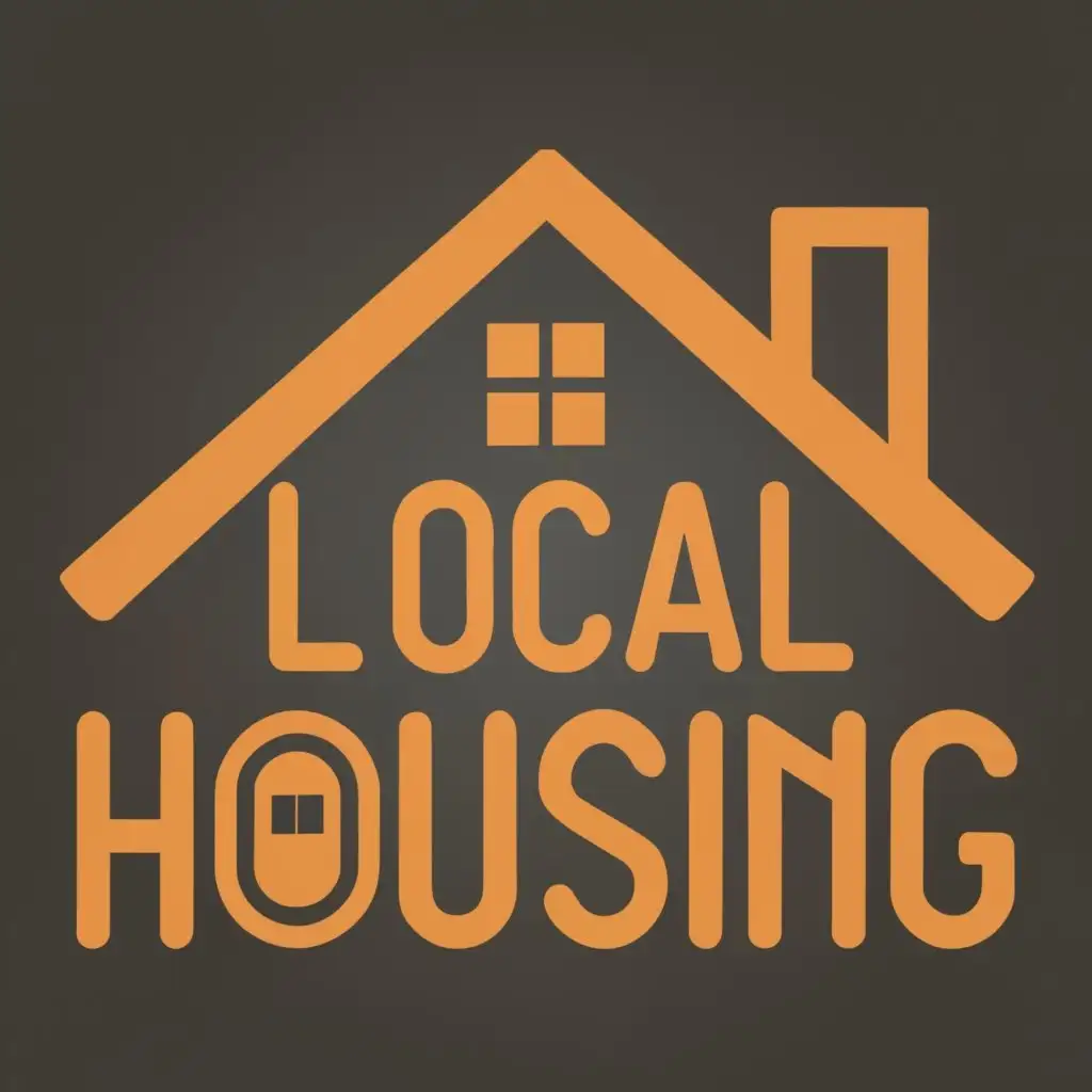 LOGO-Design-For-Local-Housing-Bold-Typography-in-Construction-Industry-Theme