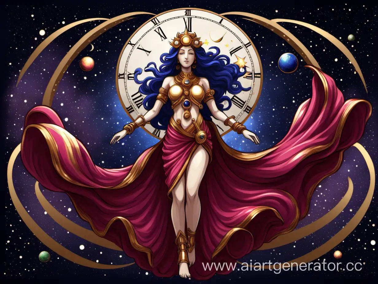 Celestial-Goddess-of-Time-in-Divine-Splendor