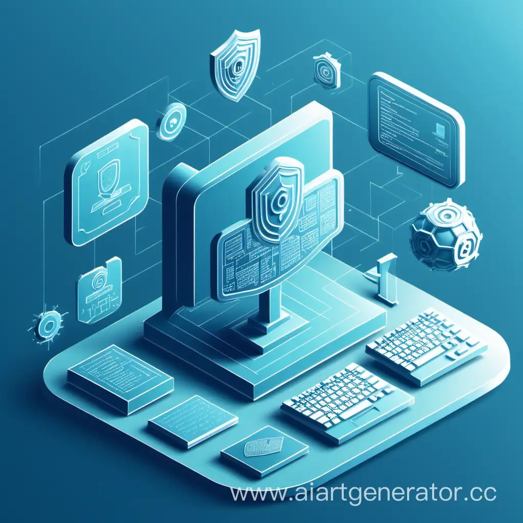 Cybersecurity-Research-Tools-in-Light-Blue-Hue