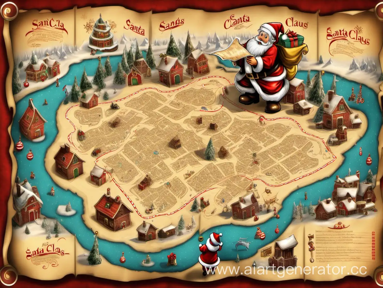 Santa-Claus-Treasure-Map-Explore-6-Enchanting-Locations