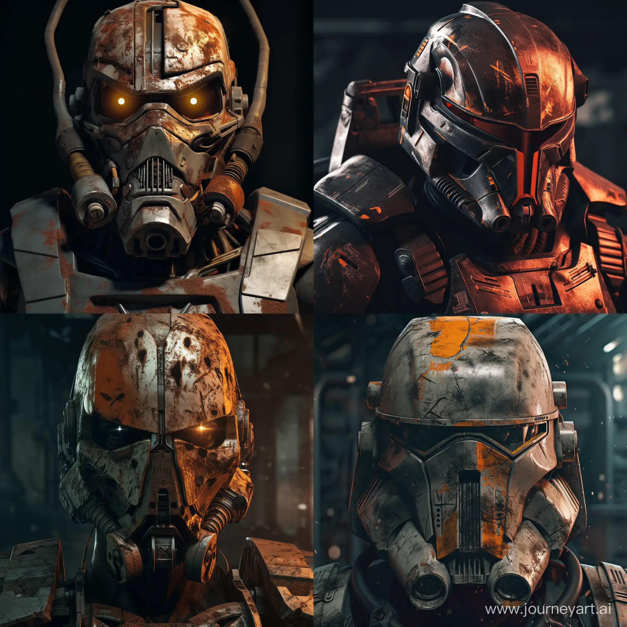 Closeup-of-Realistic-Old-Rusty-Clone-Trooper-Helmet-at-Night-in-8K