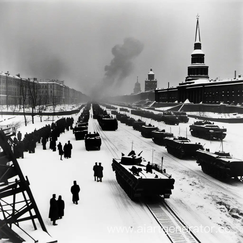 Blockade of Leningrad