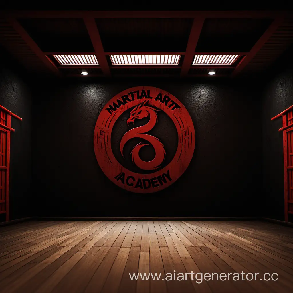 Serene-Setting-for-Martial-Arts-Academy-Training