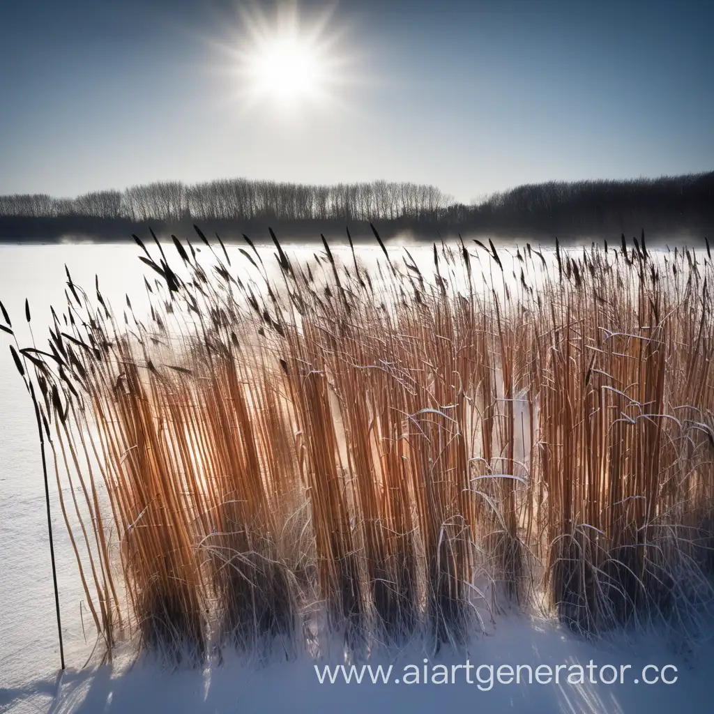 Winter-Reeds-Burning-Scene