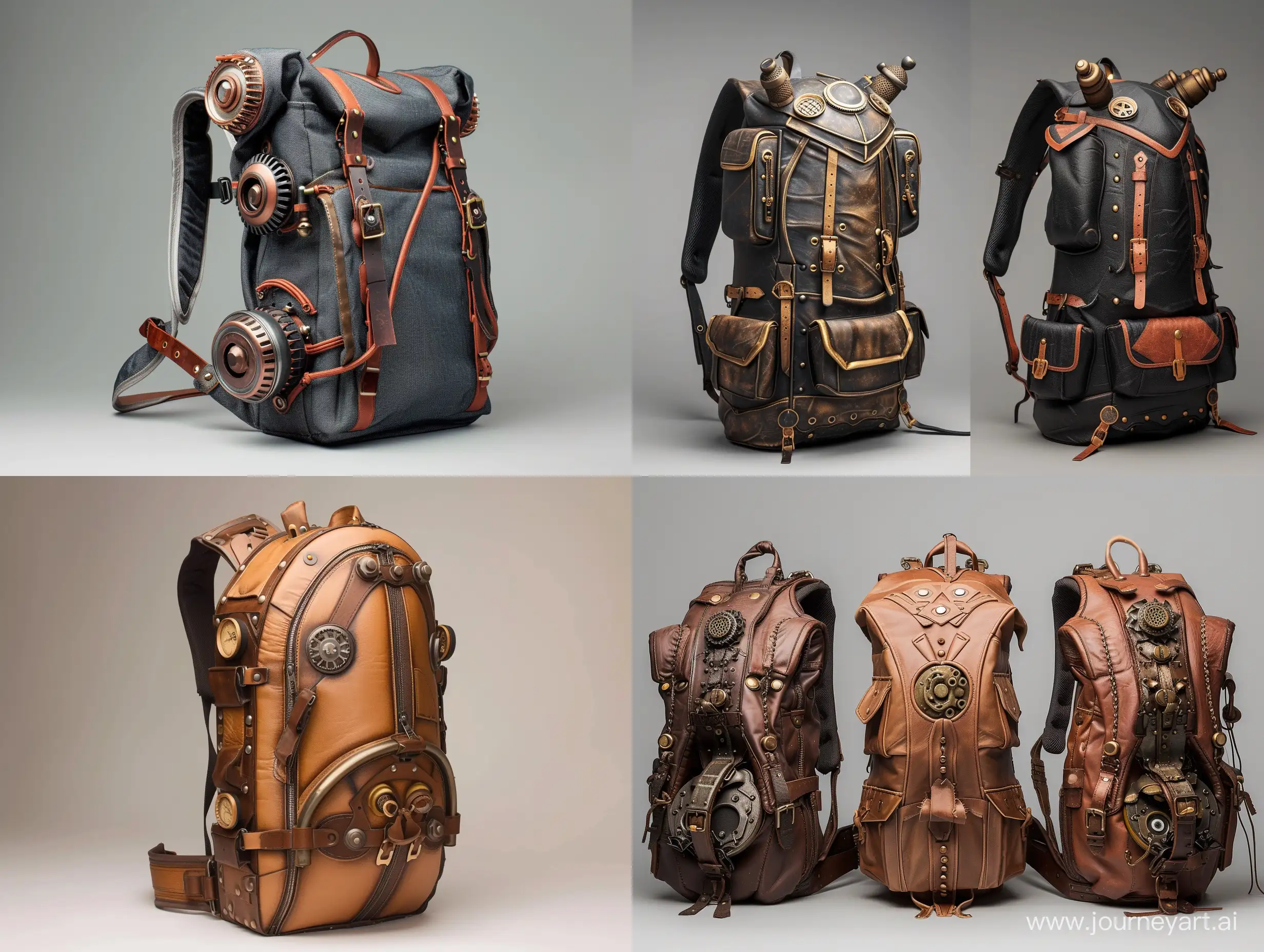 Stylish-Steampunk-Backpack-Design