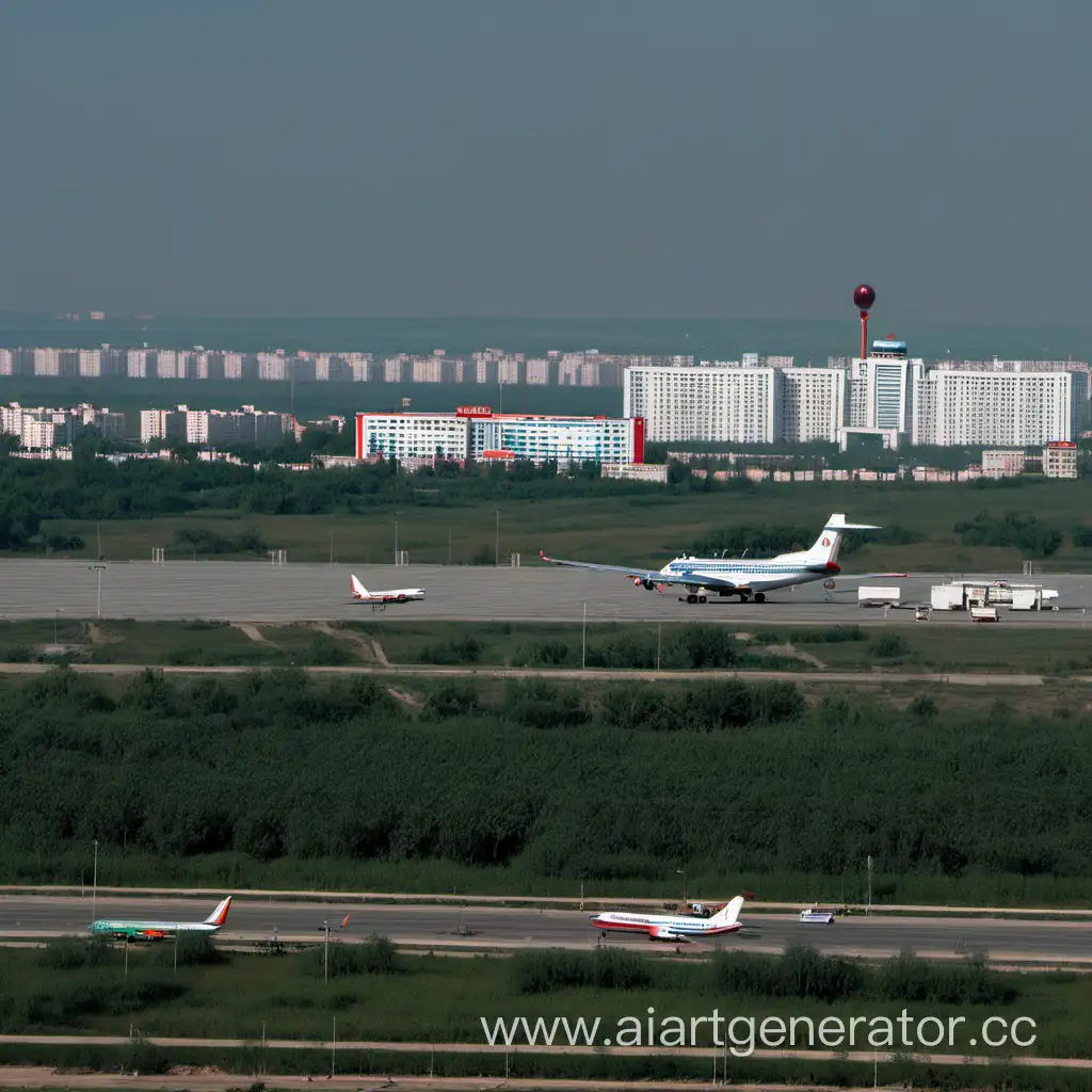 Tiraspol-RP-Airport-Terminal-with-Airplanes