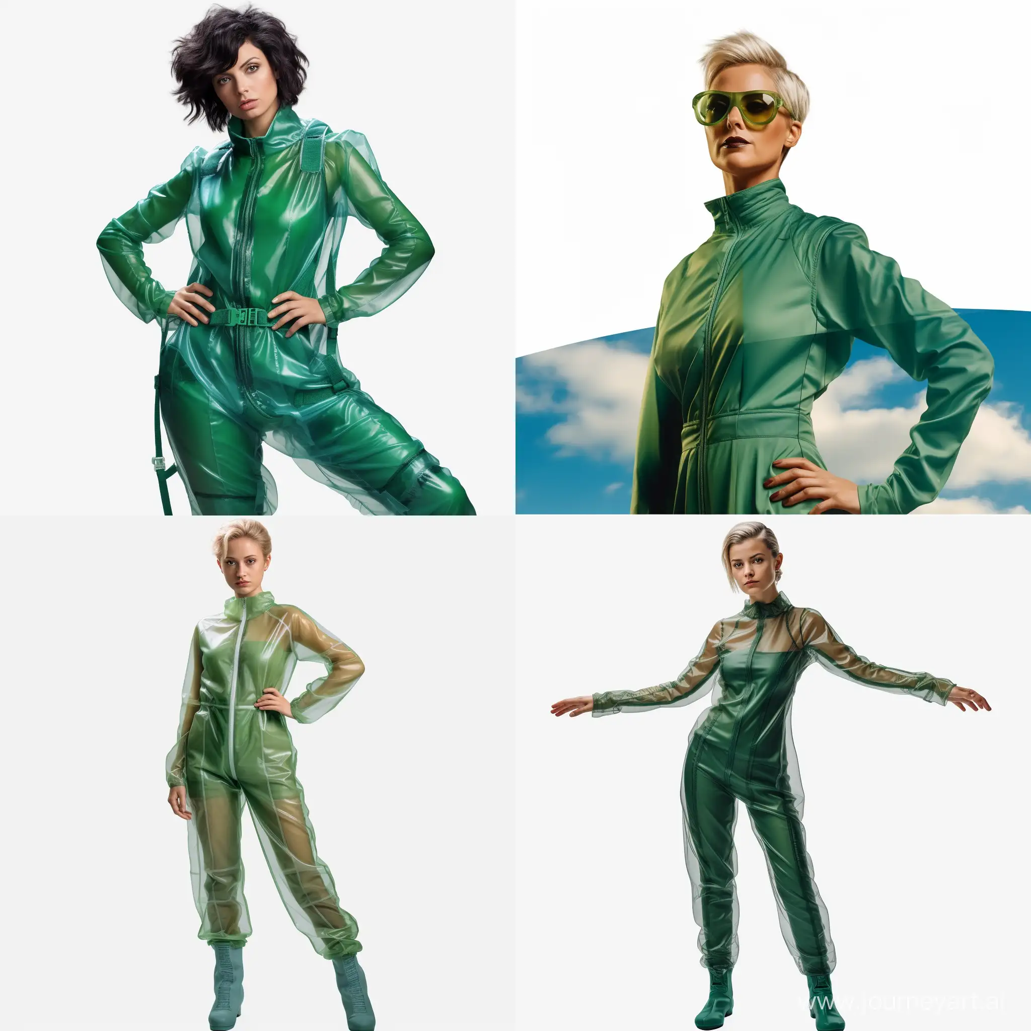Futuristic-Woman-Agronomist-in-Green-Jumpsuit-on-Transparent-Background