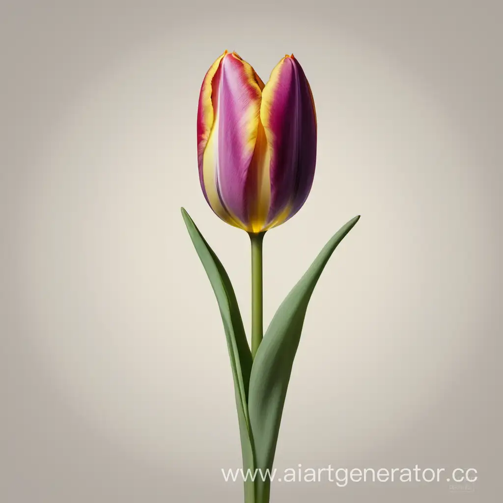 Vibrant-Tulip-Garden-Blossoming-with-Spring-Colors