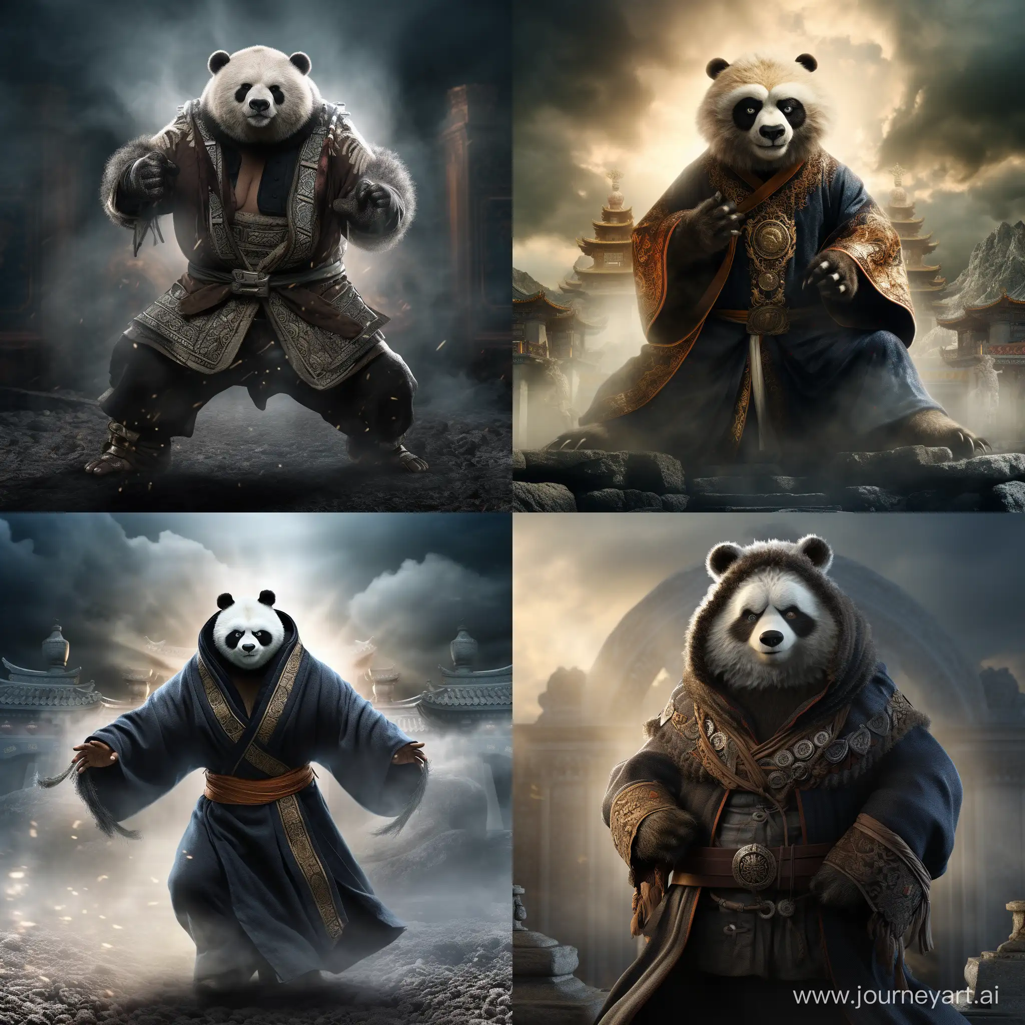Majestic-Panda-Mastering-Kung-Fu-in-11-Aspect-Ratio-Art