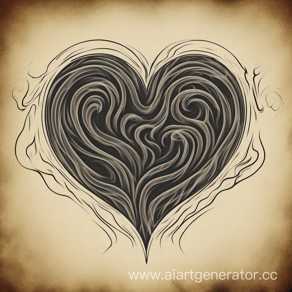 Ethereal-Smoke-Hollow-Heart-Outline