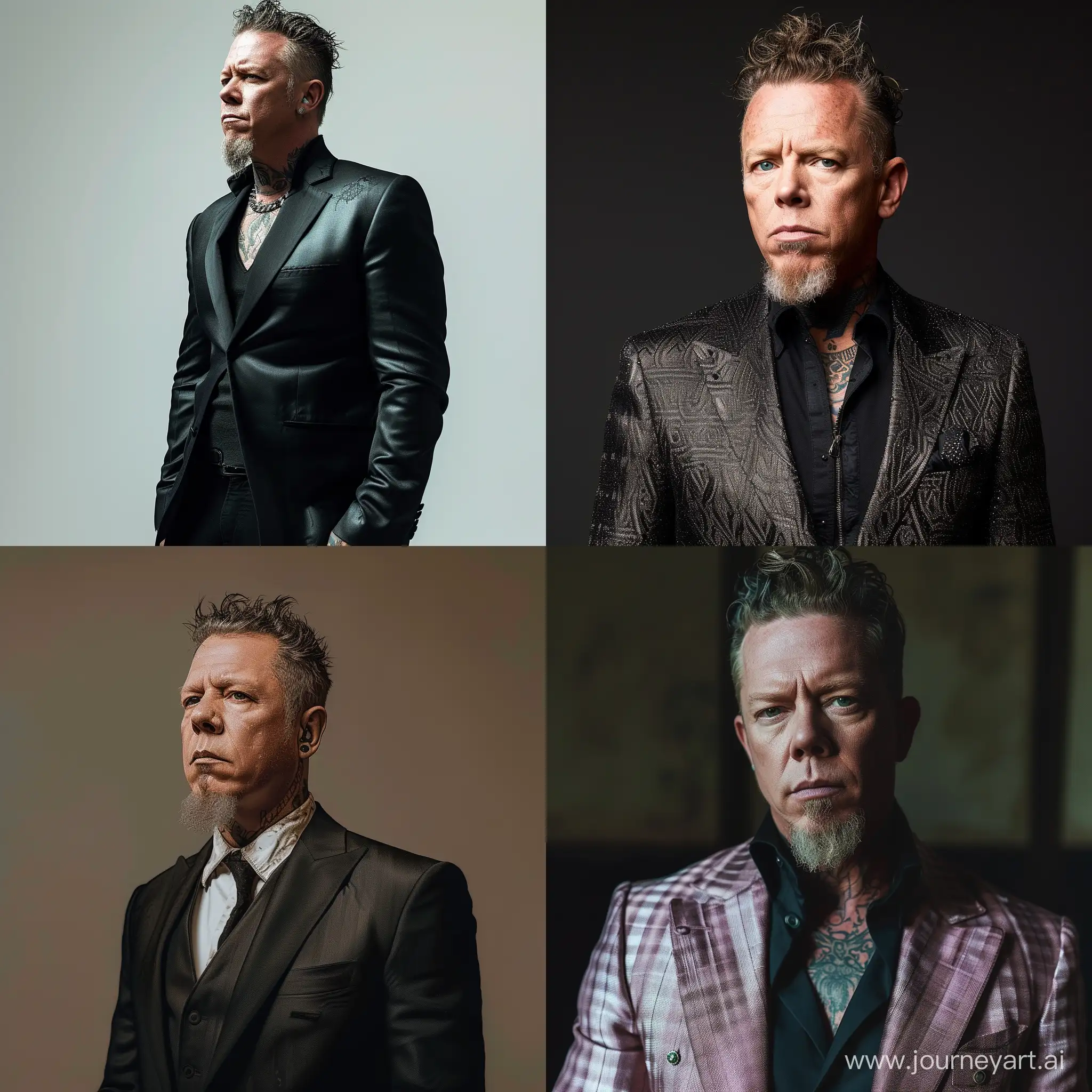 Metallicas-James-Hetfield-Dons-Elegant-Suit-Portrait