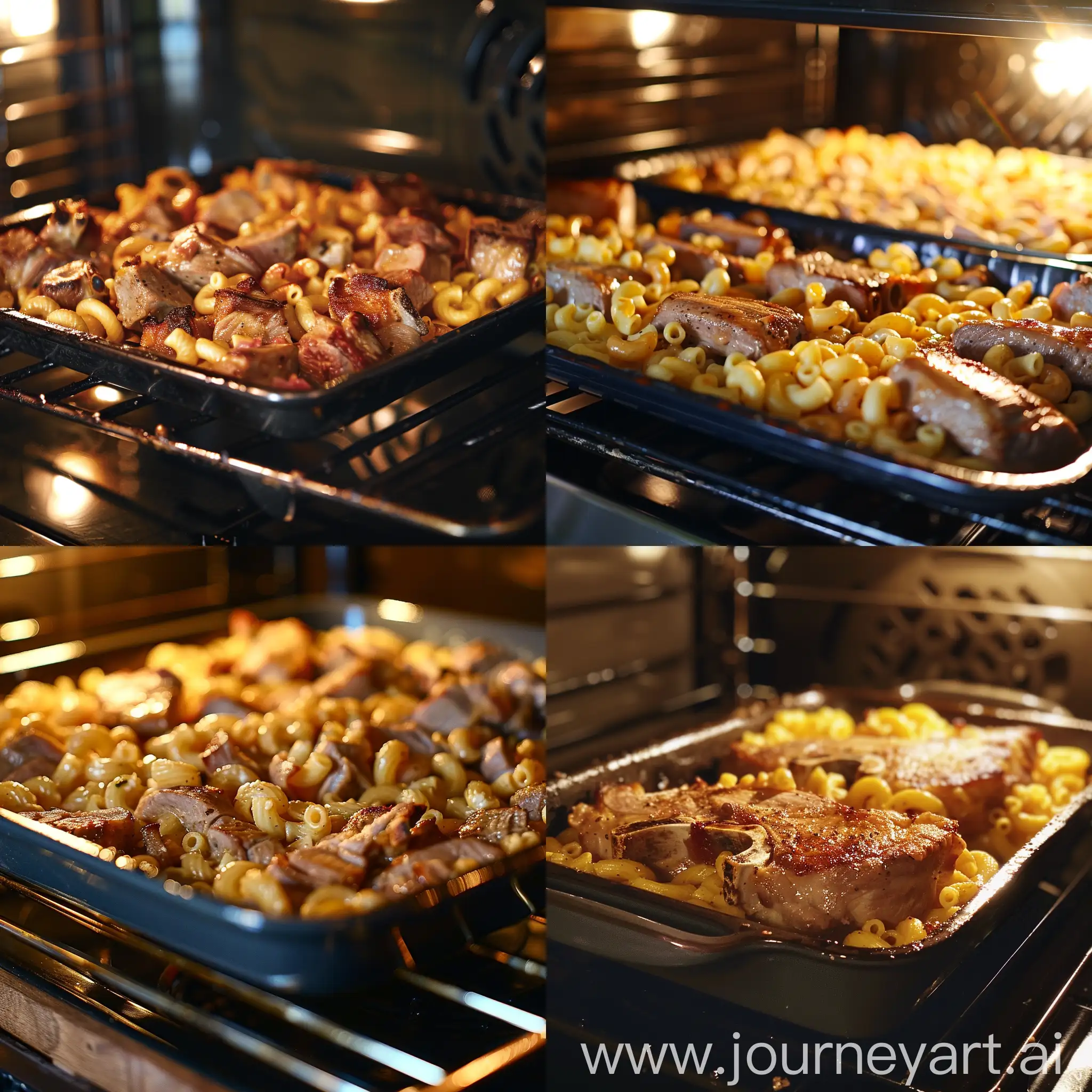 Delicious-Pork-and-Macaroni-Bake-in-the-Oven