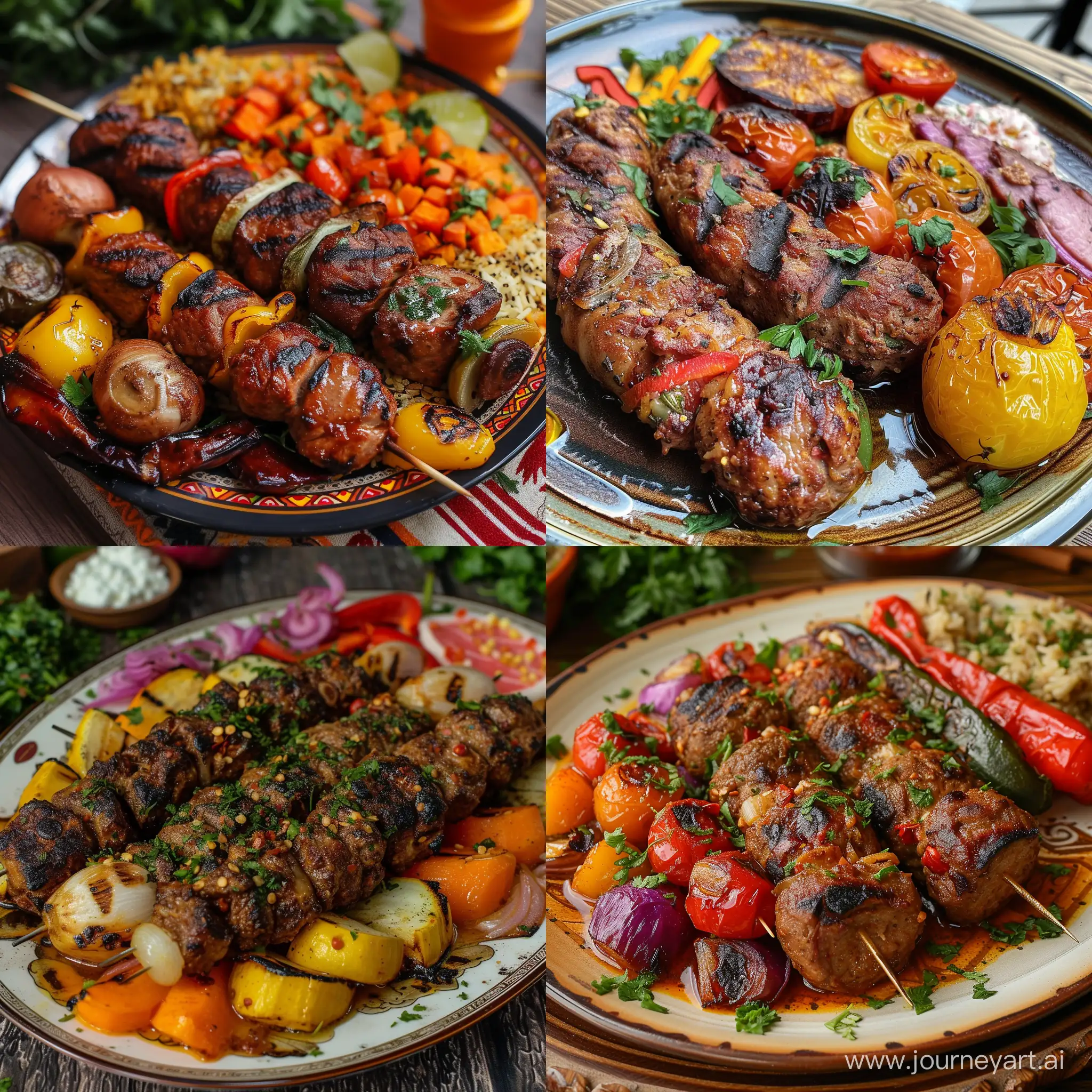 Exquisite-Iskander-Kebab-Dish-with-Rich-Decoration-and-Stunning-Visuals