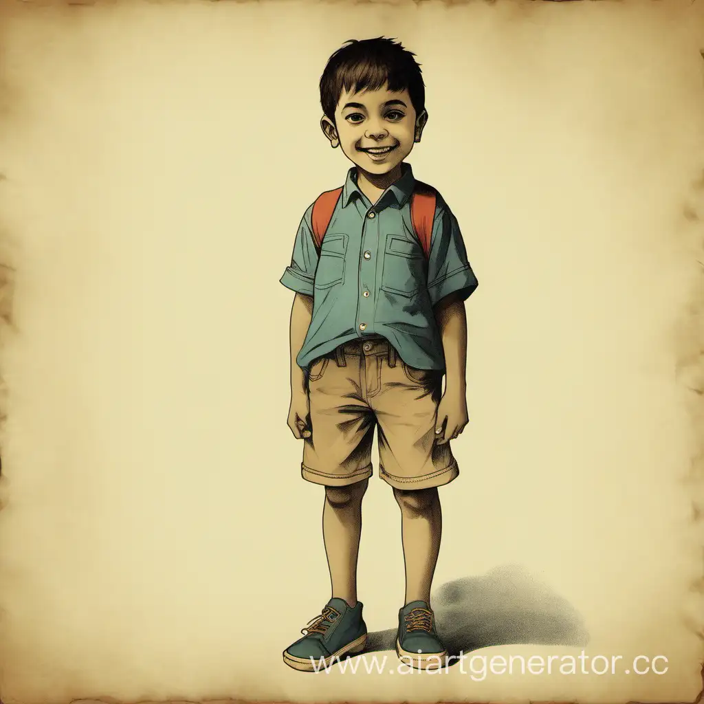 Smiling-FullLength-Boy-Portrait