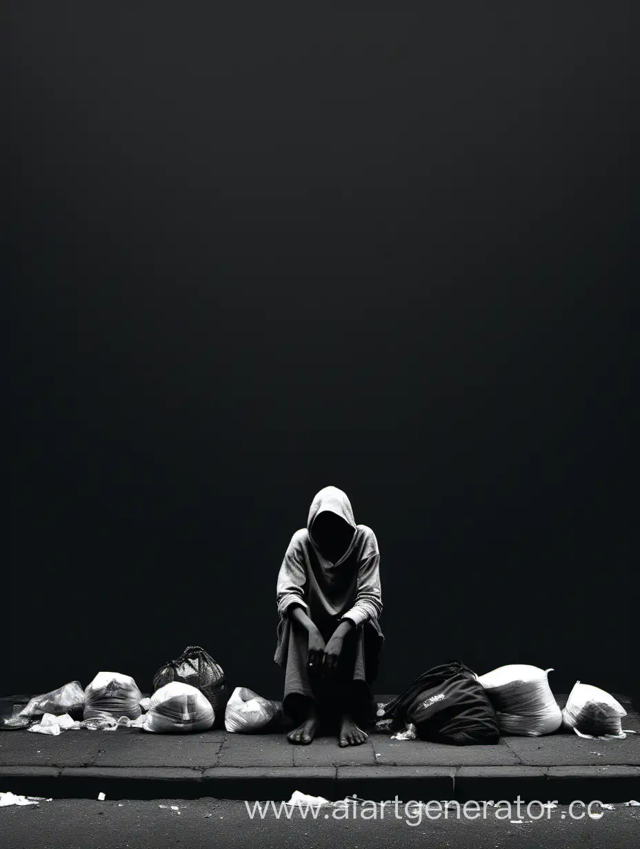 Depiction-of-Poverty-Against-a-Dark-Background