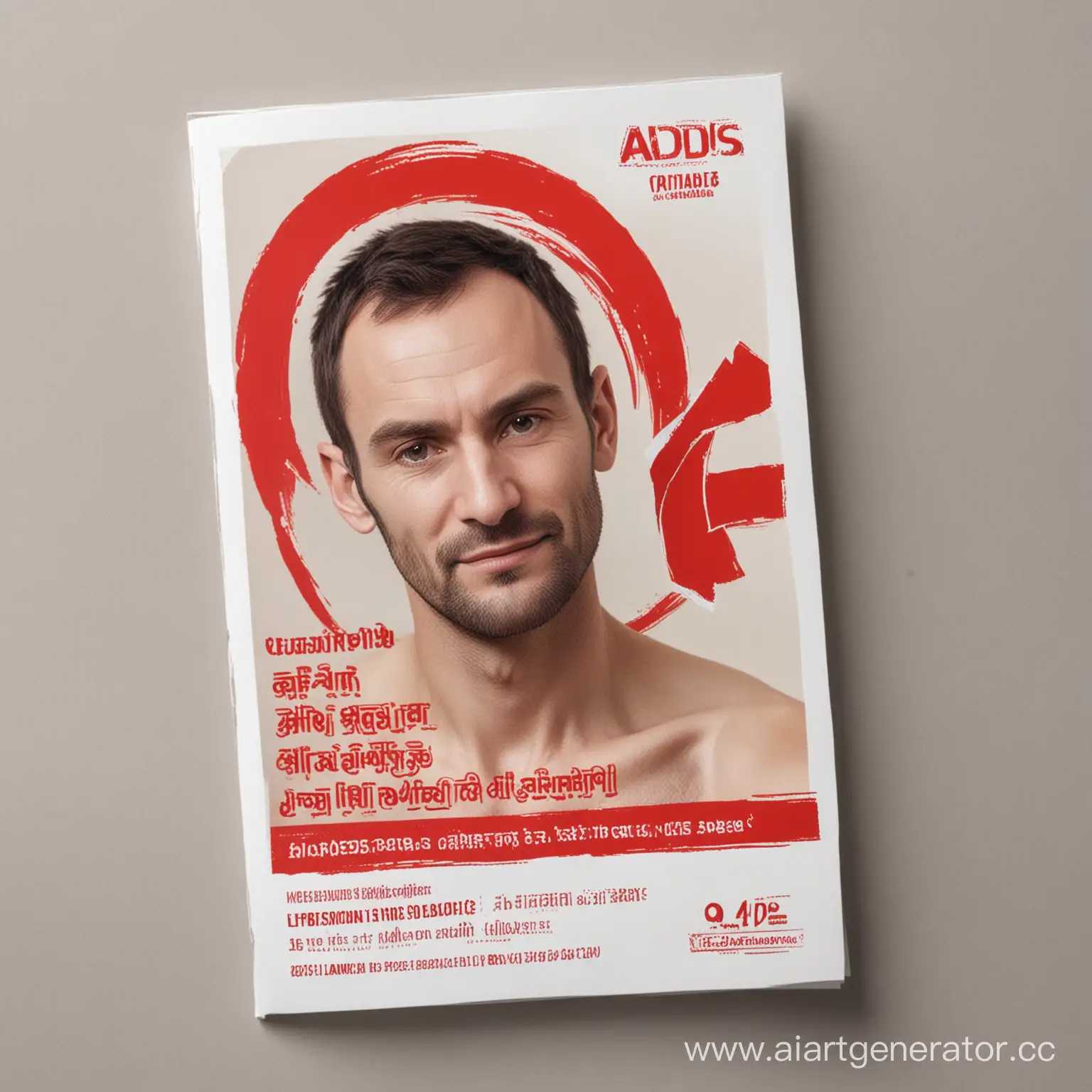 Russian-AIDS-Prevention-Brochure-Illustration